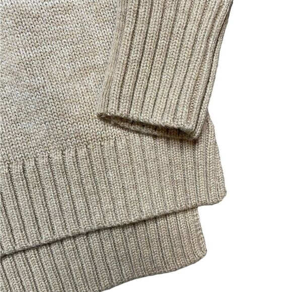 ATHLETA Sunset Sweater Tan Ombre Size Small - Picture 5 of 6